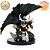 DARK KNIGHT MK II SD GUNDAM BANDAI 100% ORIGINAL LACRADO - Imagem 1