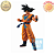 SON GOKU DRAGON BALL SUPER HERO MASTERLISE ICHIBAN KUJI LETRA C BANDAI 100% ORIGINAL LACRADO - Imagem 1