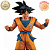 SON GOKU DRAGON BALL SUPER HERO MASTERLISE ICHIBAN KUJI LETRA C BANDAI 100% ORIGINAL LACRADO - Imagem 2