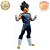 VEGETA DRAGON BALL SUPER HERO MASTERLISE ICHIBAN KUJI LETRA D BANDAI 100% ORIGINAL LACRADO - Imagem 1