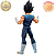 VEGETA DRAGON BALL SUPER HERO MASTERLISE ICHIBAN KUJI LETRA D BANDAI 100% ORIGINAL LACRADO - Imagem 3