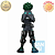 IZUKO MIDORIYA DEKU MY HERO ACADEMIA WORLD HEROES MISSION MASTERLISE ICHIBANSHO EMOVING BANDAI 100% ORIGINAL LACRADO - Imagem 3