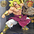 BROLY SSJ FULL POWER 94 SAIA ROSA DRAGON BALL Z KING CLUSTAR HISTORY OF THE FILM BANDAI 100% ORIGINAL SEM CAIXA - Imagem 2