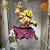 BROLY SSJ FULL POWER 94 SAIA ROSA DRAGON BALL Z KING CLUSTAR HISTORY OF THE FILM BANDAI 100% ORIGINAL SEM CAIXA - Imagem 3