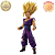 GOHAN KID SSJ 2 FAIXA AZUL DRAGON BALL Z MASTER STAR PIECE BANPRESTO 100% ORIGINAL LACRADO - Imagem 1