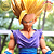 GOHAN KID SSJ 2 FAIXA AZUL DRAGON BALL Z MASTER STAR PIECE BANPRESTO 100% ORIGINAL LACRADO - Imagem 2