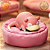 SLOWPOKE DORMINDO POKÉMON CASUAL TIME SERIES DECORATION 100% ORIGINAL LACRADO - Imagem 1