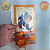 ACRÍLICO VEGA PUNK ONE PIECE ICHIBAN KUJI PRIZE H BANDAI 100% ORIGINAL LACRADO - Imagem 1