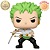 RORONOA ZORO ONE PIECE FUNKO POP 1775 100% ORIGINAL LACRADO - Imagem 1