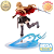 ASUNA DIORAMA SWORD ART ONLINE FIGURIZMA SEGA 100% ORIGINAL LACRADO - Imagem 3