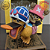TONY TONY CHOPPER NO KAROO ONE PIECE ICHIBAN KUJI LETRA C BANDAI 100% ORIGINAL LACRADO - Imagem 2