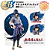 UCHIHA SASUKE NARUTO SHIPPUDEN MASTERLISE ICHIBAN KUJI LETRA B BANDAI (FACE SURPRESA) 100% ORIGINAL LACRADO - Imagem 3