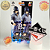 UCHIHA SASUKE NARUTO SHIPPUDEN MASTERLISE ICHIBAN KUJI LETRA B BANDAI (FACE SURPRESA) 100% ORIGINAL LACRADO - Imagem 4