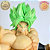 BROLY SSJ FULL POWER OLHANDO PRA MÃO SHINE VER. DB Z KING CLUSTAR ICHIBANSHO VS OMNIBUS BANDAI 100% ORIGINAL SEM CAIXA - Imagem 4