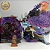 KAIDO FORMA HIBRIDA COM ESFERA DE  ATAQUE DIORAMA DE PODER ONE PIECE LX STUDIO 100% ORIGINAL - Imagem 1