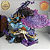 KAIDO FORMA HIBRIDA COM ESFERA DE  ATAQUE DIORAMA DE PODER ONE PIECE LX STUDIO 100% ORIGINAL - Imagem 4