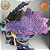 KAIDO FORMA HIBRIDA COM ESFERA DE  ATAQUE DIORAMA DE PODER ONE PIECE LX STUDIO 100% ORIGINAL - Imagem 8
