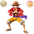MONKEY D. LUFFY ONE PIECE GRANDISTA VER.2 BANPRESTO 100% ORIGINAL LACRADO - Imagem 1
