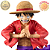 MONKEY D. LUFFY ONE PIECE GRANDISTA VER.2 BANPRESTO 100% ORIGINAL LACRADO - Imagem 2