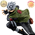 HATAKE KAKASHI NARUTO BFC COLOSSEUM BANPRESTO 100% ORIGINAL LACRADO - Imagem 2