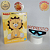 KON BLEACH SOFVIMATES BANPRESTO 100% ORIGINAL LACRADO - Imagem 4