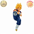 VEGETTO SSJ DRAGON BALL Z MATCH MAKERS BANPRESTO 100% ORIGINAL LACRADO - Imagem 1