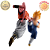 SUPER BOO COM GOHAN ABSORVIDO DRAGON BALL Z MATCH MAKERS BANPRESTO 100% ORIGINAL LACRADO - Imagem 3