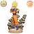 SON GOKU SSJ TELETRANSPORTANDO DRAGON BALL Z HISTORY BOX VOL.2 BANPRESTO 100% ORIGINAL LACRADO - Imagem 1