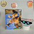 SON GOKU FAZENDO GENKIDAMA DRAGON BALL Z HISTORY BOX VOL.1 BANPRESTO 100% ORIGINAL LACRADO - Imagem 4