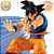 SON GOKU FAZENDO GENKIDAMA DRAGON BALL Z HISTORY BOX VOL.1 BANPRESTO 100% ORIGINAL LACRADO - Imagem 2