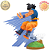 SON GOKU FAZENDO GENKIDAMA DRAGON BALL Z HISTORY BOX VOL.1 BANPRESTO 100% ORIGINAL LACRADO - Imagem 3