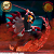 CONJUNTO RENGOKU VS AKAZA DEMON SLAYER XROSS LINK SEGA 100% ORIGINAL LACRADO - Imagem 4