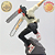 DENJI TRANSFORMADO CHAINSAW MAN COMBINATION BATTLE BANPRESTO 100% ORIGINAL LACRADO - Imagem 2