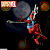 SCARLET SPIDER MARVEL LUMINASTA SEGA 100% ORIGINAL LACRADO - Imagem 1