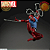 SCARLET SPIDER MARVEL LUMINASTA SEGA 100% ORIGINAL LACRADO - Imagem 2