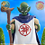 KAMI SAMA DRAGON BALL MASTERLISE EX TEMPLO NAS NUVENS ICHIBAN KUJI LETRA B BANDAI 100% ORIGINAL LACRADO - Imagem 2