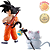 SON GOKU KID COM MESTRE KARIN DRAGON BALL MASTERLISE PLUS ICHIBAN KUJI LETRA A BANDAI 100% ORIGINAL LACRADO - Imagem 2