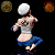 TRAFALGAR LAW MULHER ONE PIECE NEIJUAN STUDIO 100% ORIGINAL LACRADO - Imagem 3