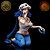 TRAFALGAR LAW MULHER ONE PIECE NEIJUAN STUDIO 100% ORIGINAL LACRADO - Imagem 4