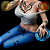 TRAFALGAR LAW MULHER ONE PIECE NEIJUAN STUDIO 100% ORIGINAL LACRADO - Imagem 5