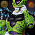 PERFECT CELL DRAGON BALL Z BREAK STUDIOS 100% ORIGINAL - Imagem 2