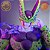 PERFECT CELL DRAGON BALL Z BREAK STUDIOS 100% ORIGINAL - Imagem 3