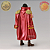 GOL D. ROGER METALLIC VER. ONE PIECE KING OF ARTIST 100% ORIGINAL LACRADO - Imagem 3