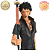 TRAFALGAR LAW CAMISA PRETA ONE PIECE THE BRUSH VER. SMSP BANPRESTO 100% ORIGINAL LACRADO - Imagem 2