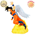 SON GOKU ANGEL DRAGON BALL Z HISTORY BOX VOL.1 BANPRESTO 100% ORIGINAL LACRADO - Imagem 1