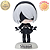 2B CHIBI VER. NIER AUTOMATA CHUBBY COLLECTION 100% ORIGINAL LACRADO - Imagem 1