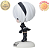 2B CHIBI VER. NIER AUTOMATA CHUBBY COLLECTION 100% ORIGINAL LACRADO - Imagem 2