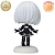 2B CHIBI VER. NIER AUTOMATA CHUBBY COLLECTION 100% ORIGINAL LACRADO - Imagem 3