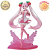 HATSUNE MIKU SAKURA VER. 2023 LUMINASTA SEGA 100% ORIGINAL LACRADO - Imagem 3