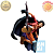 MONKEY D. LUFFY WANO ONE PIECE SIGNS OF THE HIGHT KING ICHIBANSHO BANDAI 100% ORIGINAL LACRADO - Imagem 1